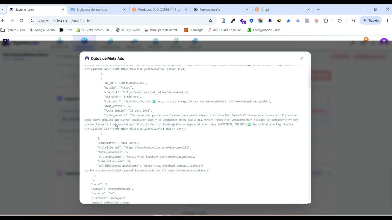 Product Lean Demo