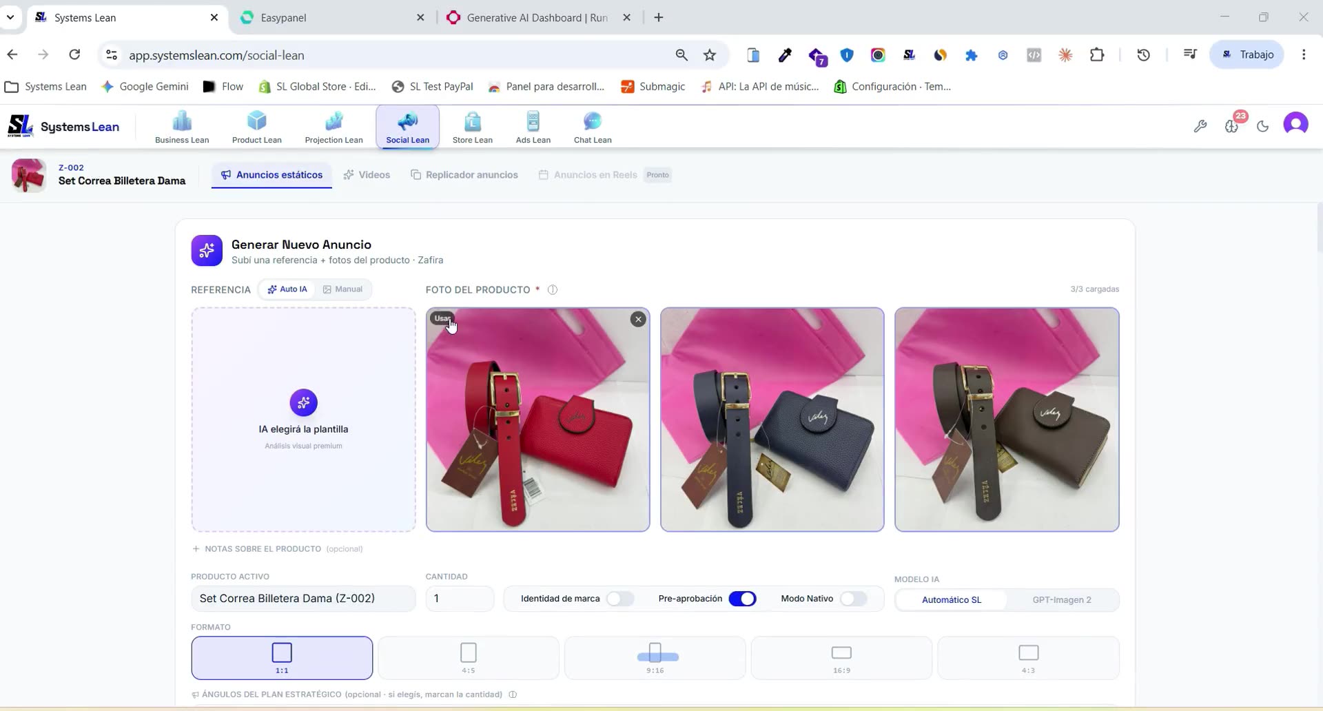 Social Lean Demo